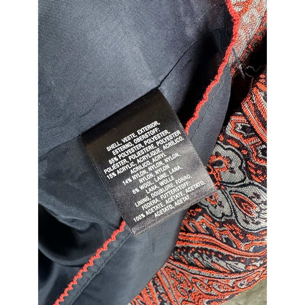 Anthropologie Moulinette Soeurs Karachi Paisley Skirt NWT size M - Picture 5 of 15